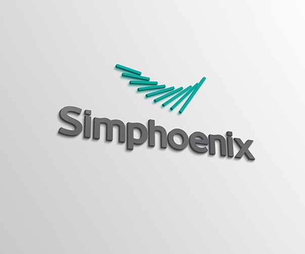 游泳蛙鞋logo設計